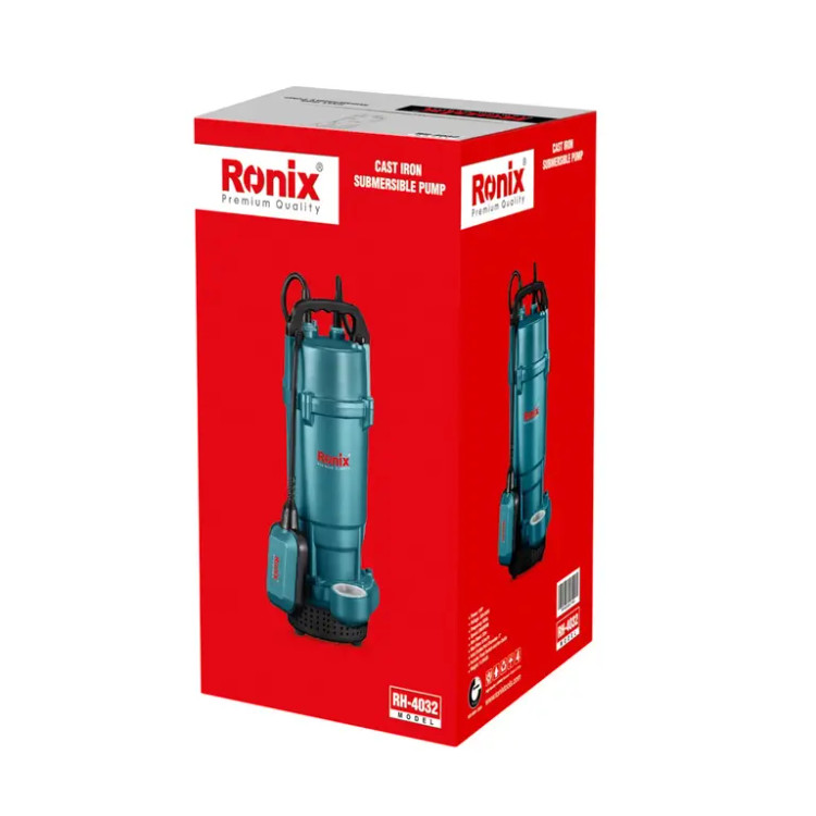 رونیکس مدل RH-4032 پمپ کفکش 1 اسب بخار بدنه چدنی
