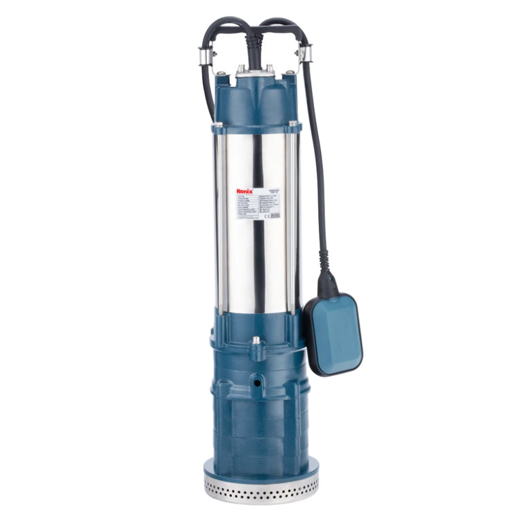 رونیکس مدل RH-4033 پمپ کف کش استیل 2 اسب بخار 48 متری