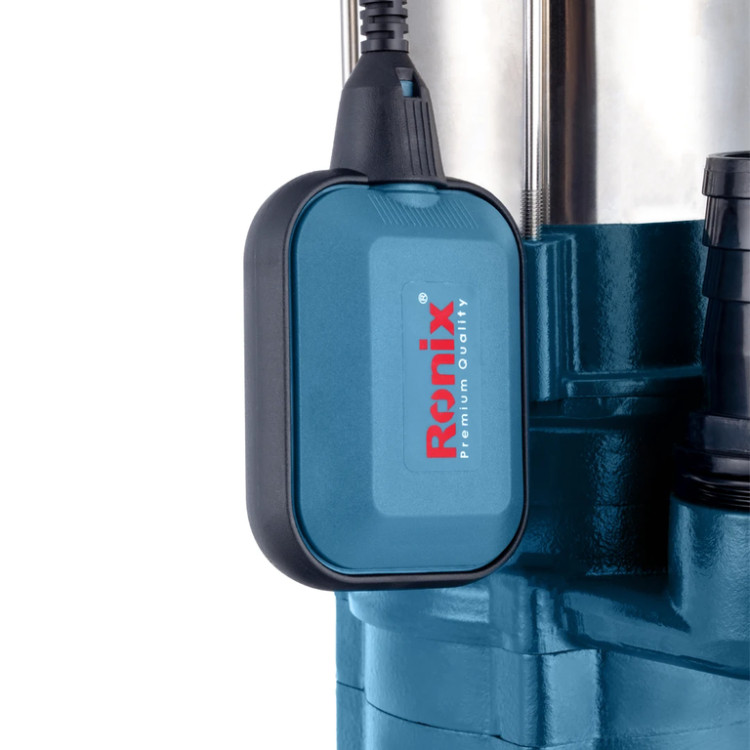 رونیکس مدل RH-4033 پمپ کف کش استیل 2 اسب بخار 48 متری