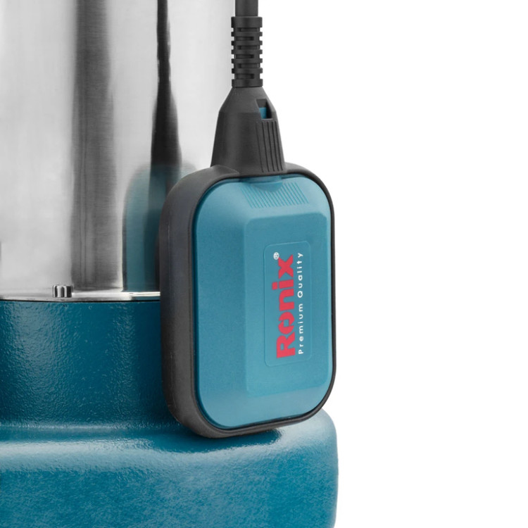 رونیکس مدل RH-4041 پمپ لجن کش 2 اسب بخار 15متری (موتور تک فاز و سه فاز)