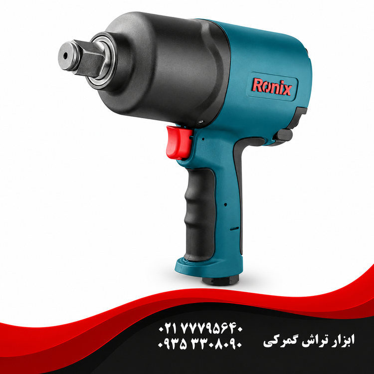 رونیکس مدل 1202 بکس بادی بدنه کامپوزیت 1/2 اینچ 1150 نیوتن متر