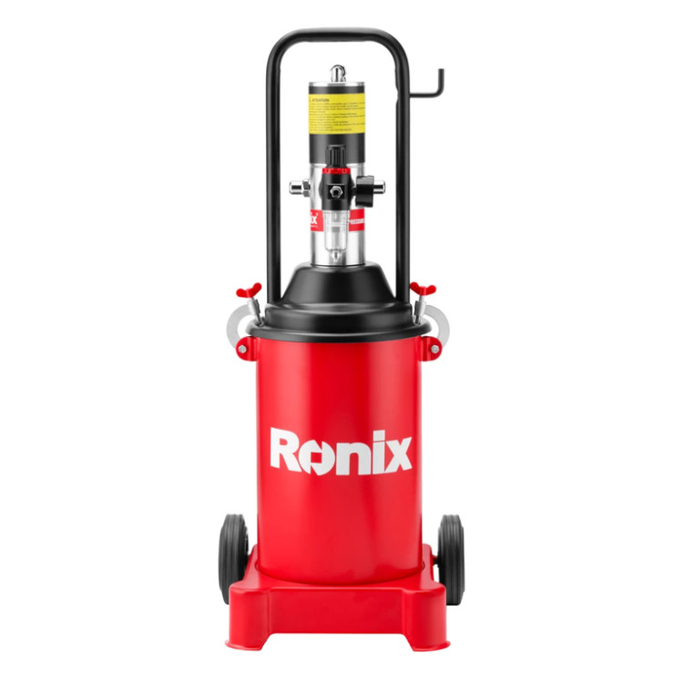 رونیکس RH-4307 گریس پمپ سطلی 12 لیتری