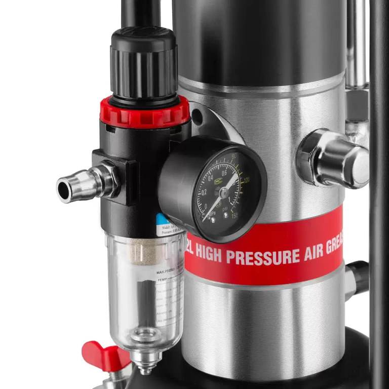 رونیکس RH-4307 گریس پمپ سطلی 12 لیتری