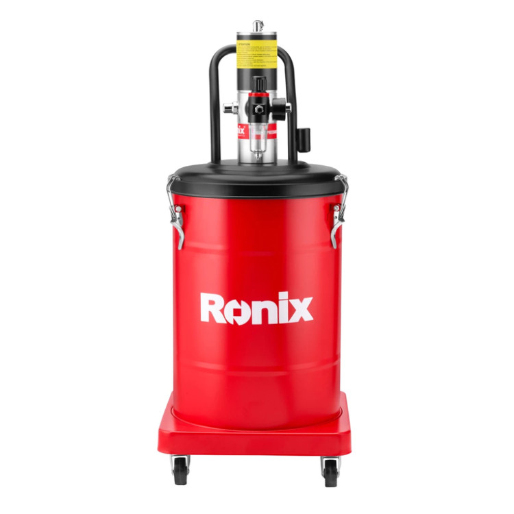 رونیکس مدل RH-4308 گریس پمپ سطلی 30 لیتری