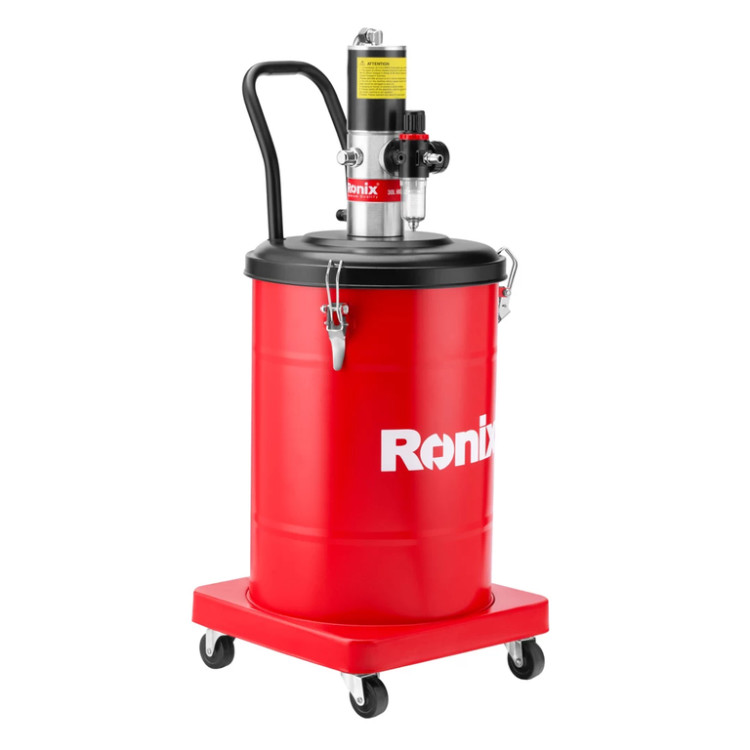 رونیکس مدل RH-4308 گریس پمپ سطلی 30 لیتری