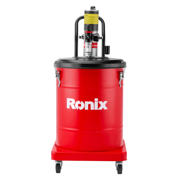 رونیکس RH-4309 گریس پمپ سطلی 45 لیتری