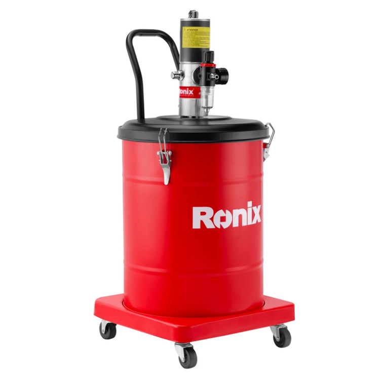 رونیکس RH-4309 گریس پمپ سطلی 45 لیتری