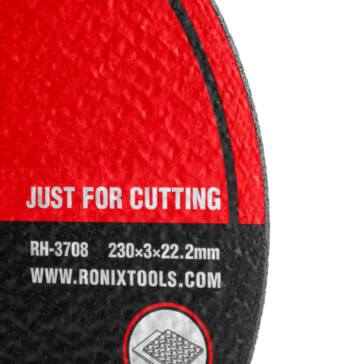رونیکس مدل RH-3708 سنگ برش آهن 230 میلی متری