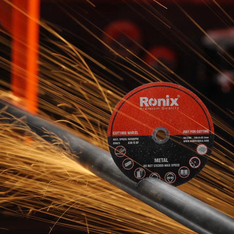رونیکس مدل RH-3708 سنگ برش آهن 230 میلی متری