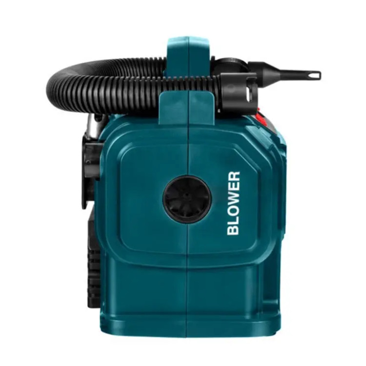رونیکس مدل RH-4261 مینی کمپرسور باد سه کاره دیجیتال فندکی و برق شهری