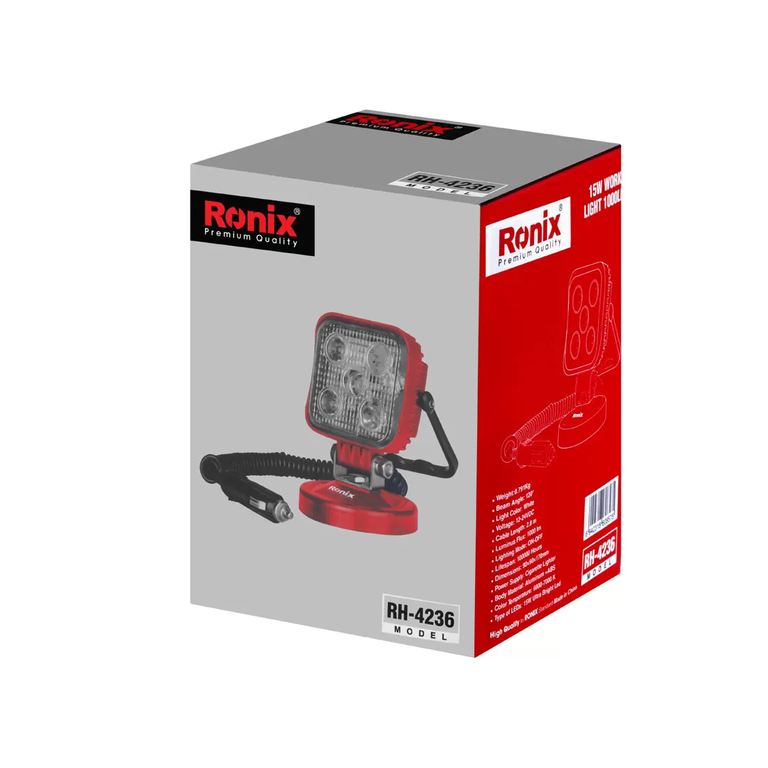 رونیکس مدل RH-4236 چراغ روشنایی خودرویی فندکی 1000 لومن