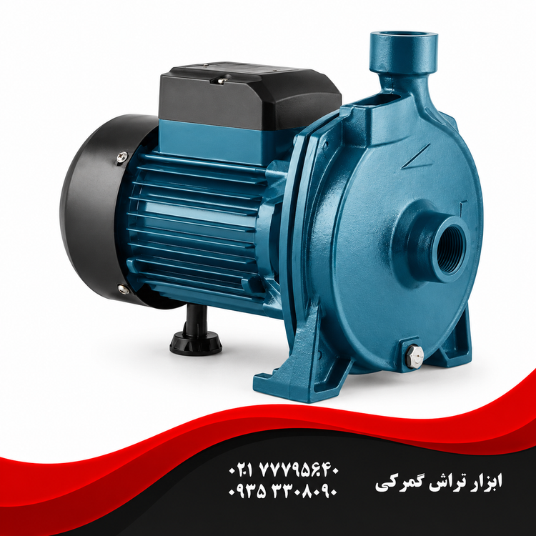 رونیکس مدل RH-4021 پمپ آب بشقابی 1 اسب بخار