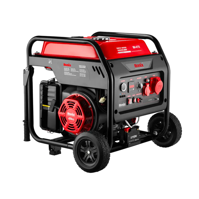 رونیکس مدل RH-4773 ژنراتور اینورتر کامپکت 8000 وات