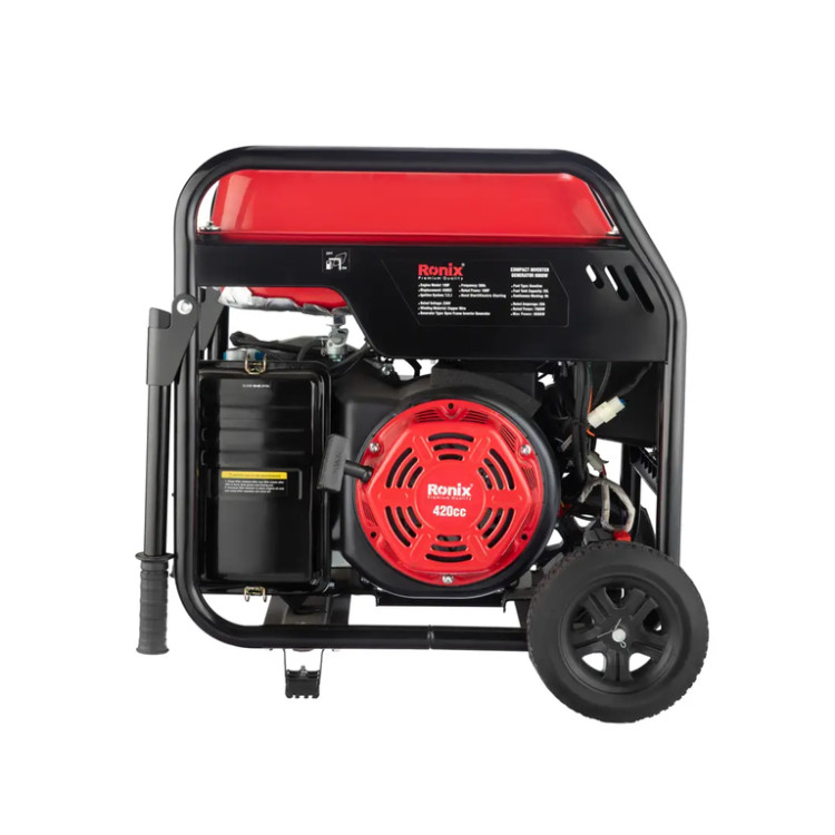 رونیکس مدل RH-4773 ژنراتور اینورتر کامپکت 8000 وات