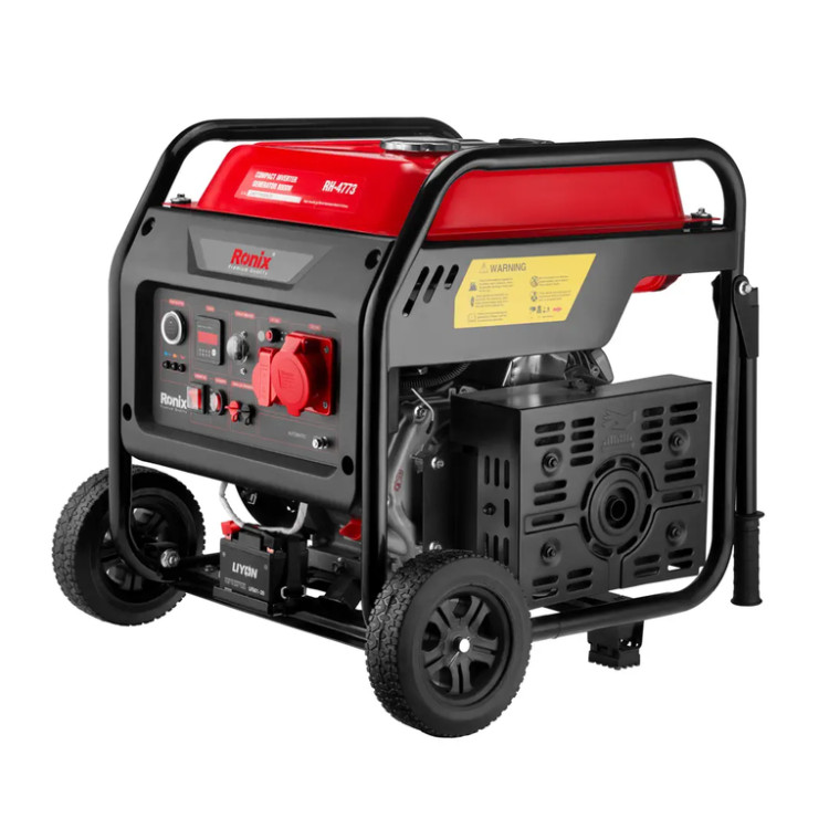 رونیکس مدل RH-4773 ژنراتور اینورتر کامپکت 8000 وات