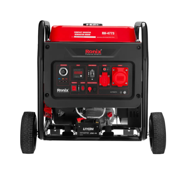 رونیکس مدل RH-4773 ژنراتور اینورتر کامپکت 8000 وات