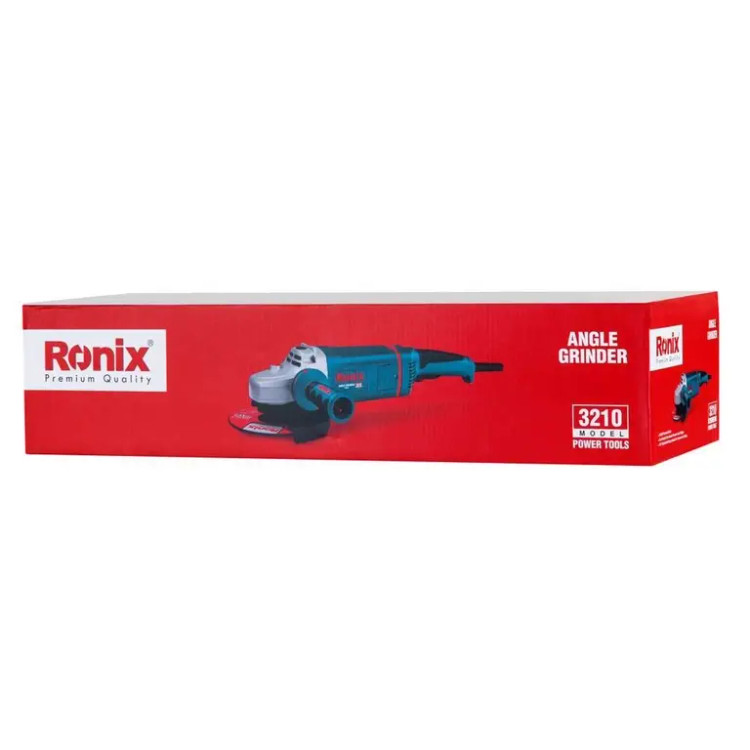 رونیکس مدل 3210 فرز برقی آهنگری 180 میلیمتری 2400 وات