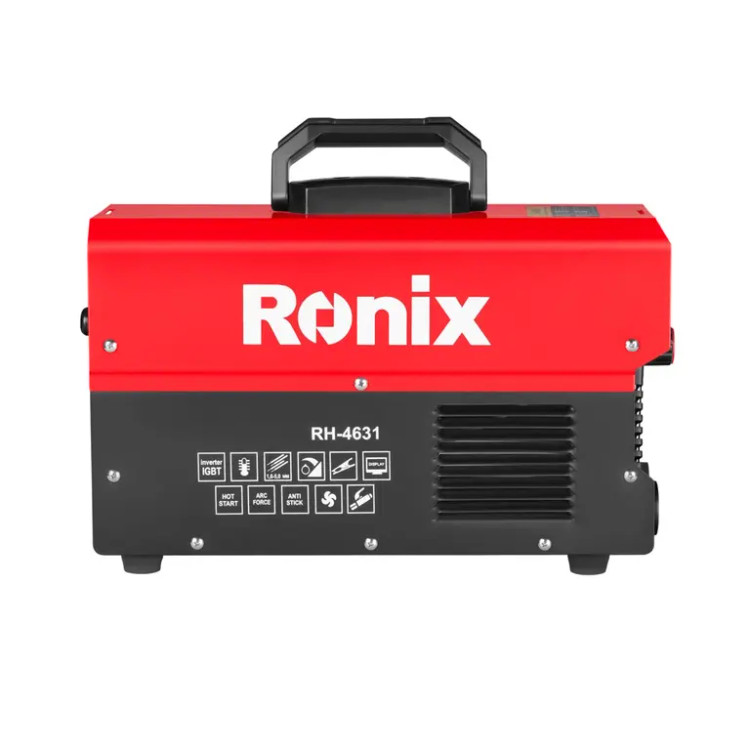 رونیکس مدل RH-4631 اینورتر جوشکاری ۳۱۵ آمپر