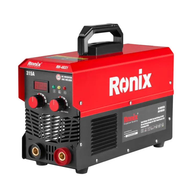 رونیکس مدل RH-4631 اینورتر جوشکاری ۳۱۵ آمپر