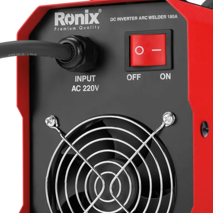 رونیکس مدل RH-4603 مینی اینورتر جوشکاری تک برد 180 آمپر