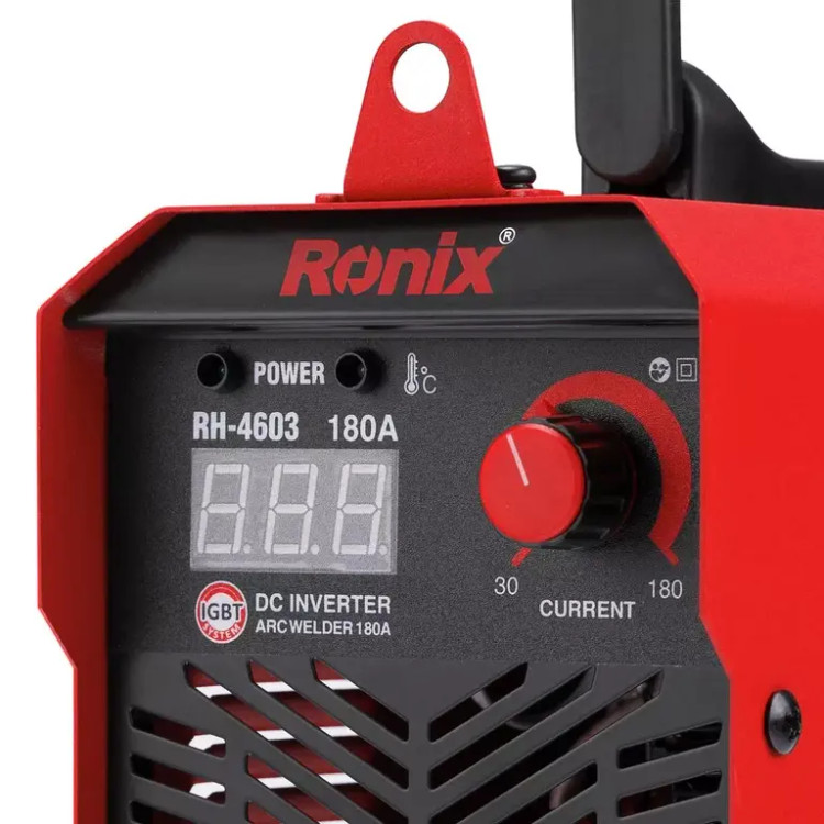 رونیکس مدل RH-4603 مینی اینورتر جوشکاری تک برد 180 آمپر