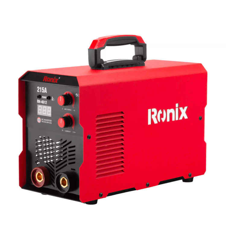 رونیکس مدل RH-4612 دستگاه جوش اینورتر 215 آمپر برد بزرگ