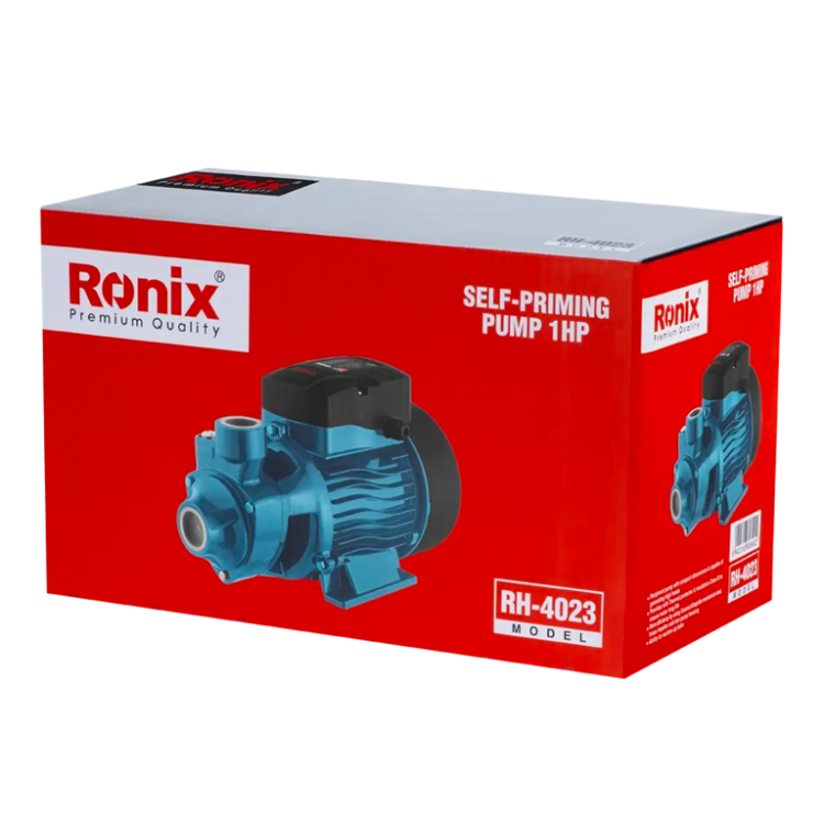 رونیکس مدل 4023 RH الکتروپمپ 1 اسب بخار محیطی