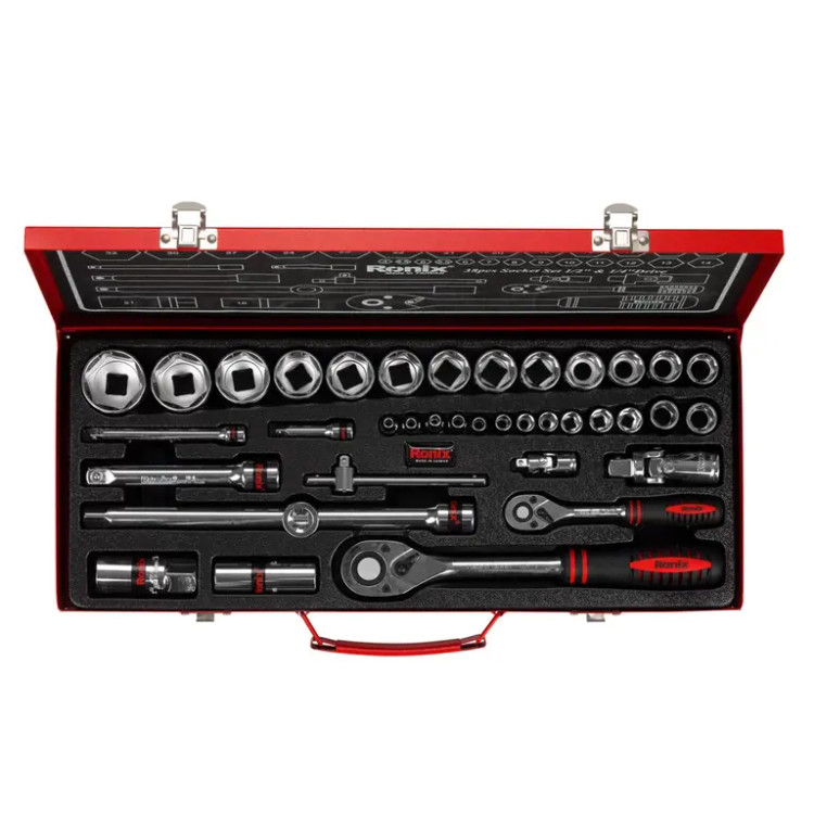 رونیکس مدل RH-2638 مجموعه بکس 38 عددی تایوانی