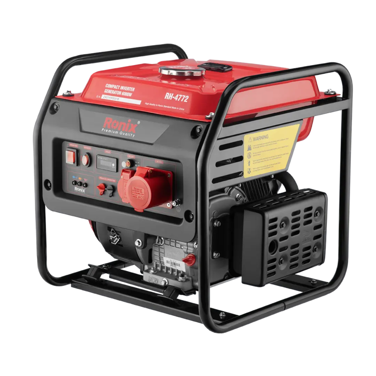 رونیکس مدل  RH-4772   ژنراتور اینورتر کامپکت 6000 وات