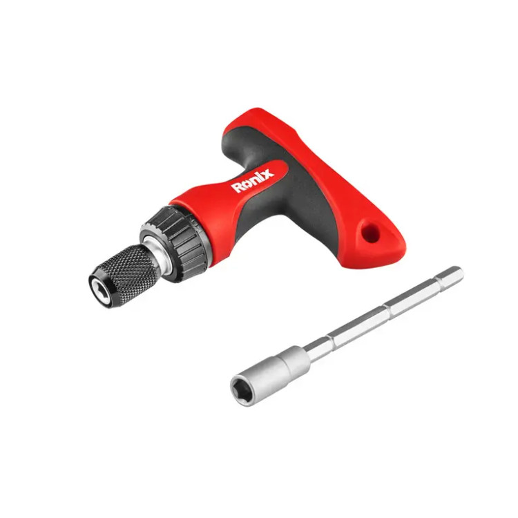 رونیکس مدل RH-2715 ست 24 عددی بیت و بکس