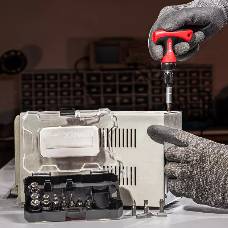 رونیکس مدل RH-2715 ست 24 عددی بیت و بکس