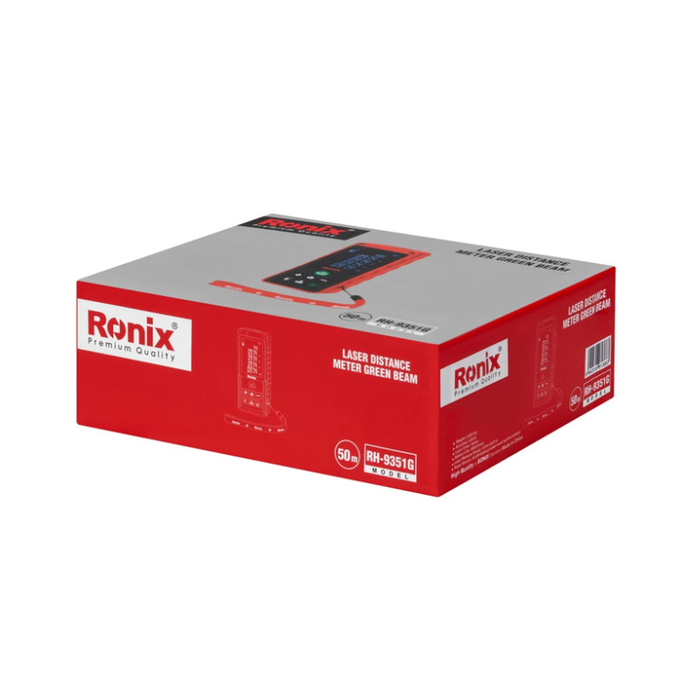 رونیکس مدل RH-9351G متر لیزری 50متری نور سبز