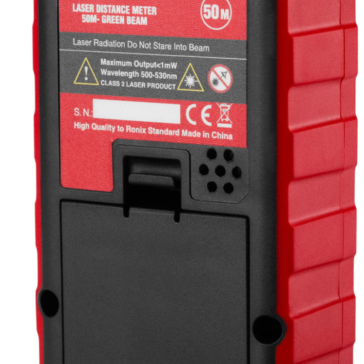 رونیکس مدل RH-9351G متر لیزری 50متری نور سبز