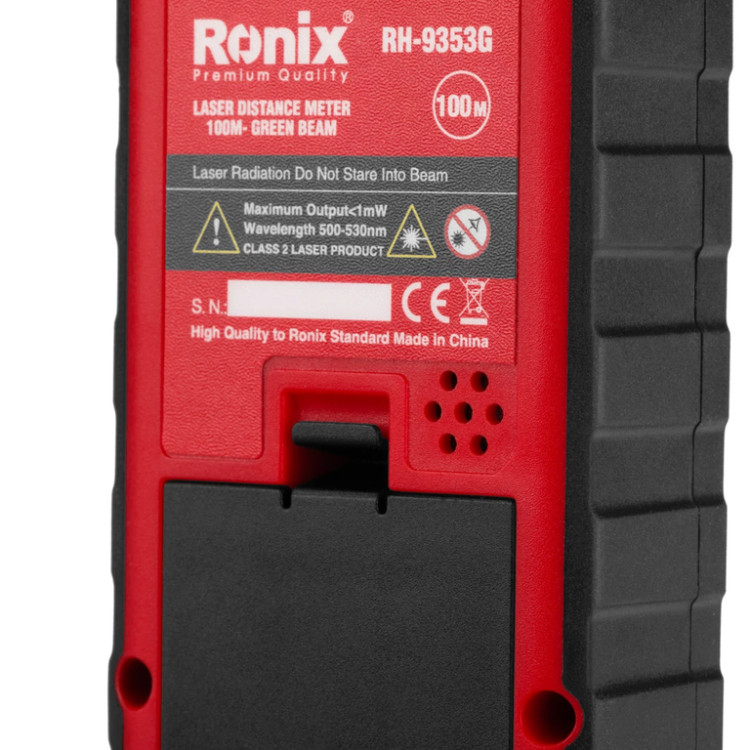 رونیکس مدل RH-9353G متر لیزری 100متری نور سبز