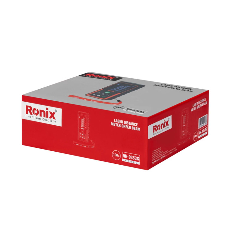 رونیکس مدل RH-9353G متر لیزری 100متری نور سبز