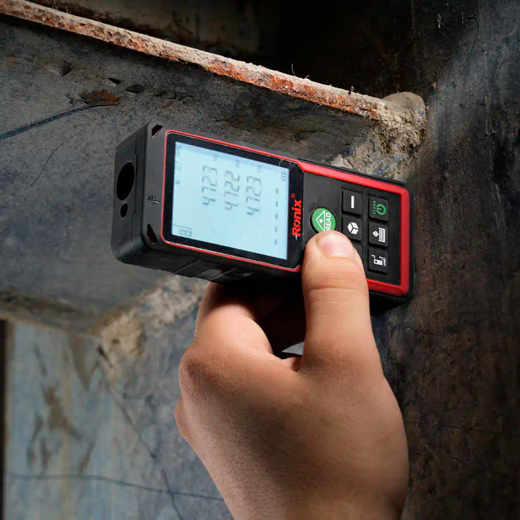 رونیکس مدل RH-9353G متر لیزری 100متری نور سبز