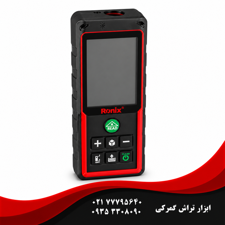رونیکس مدل RH-9353G متر لیزری 100متری نور سبز