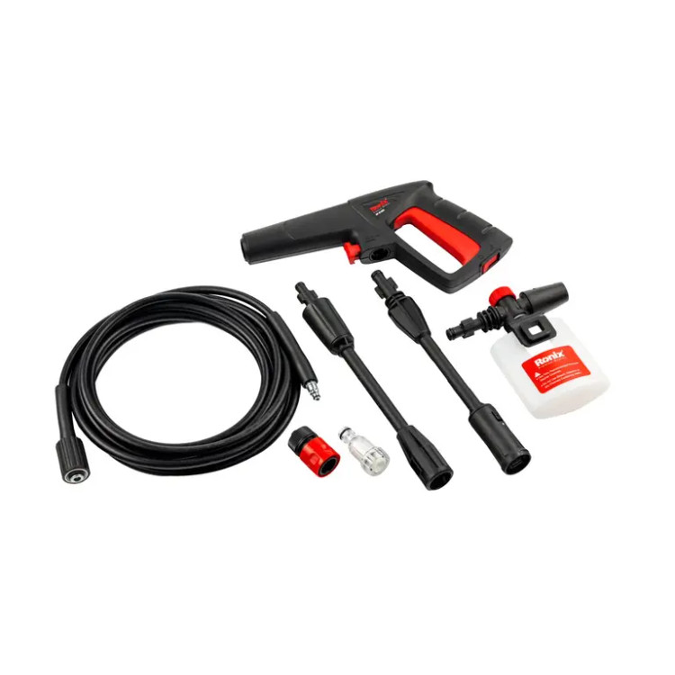 رونیکس مدل RP-0100C کارواش دینامی کامپکت 100 بار 1400 وات