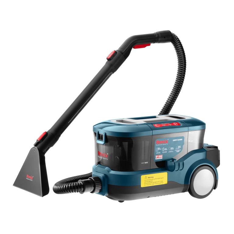 رونیکس مدل RP-0800 فرش شوی و مبل شوی 800 وات