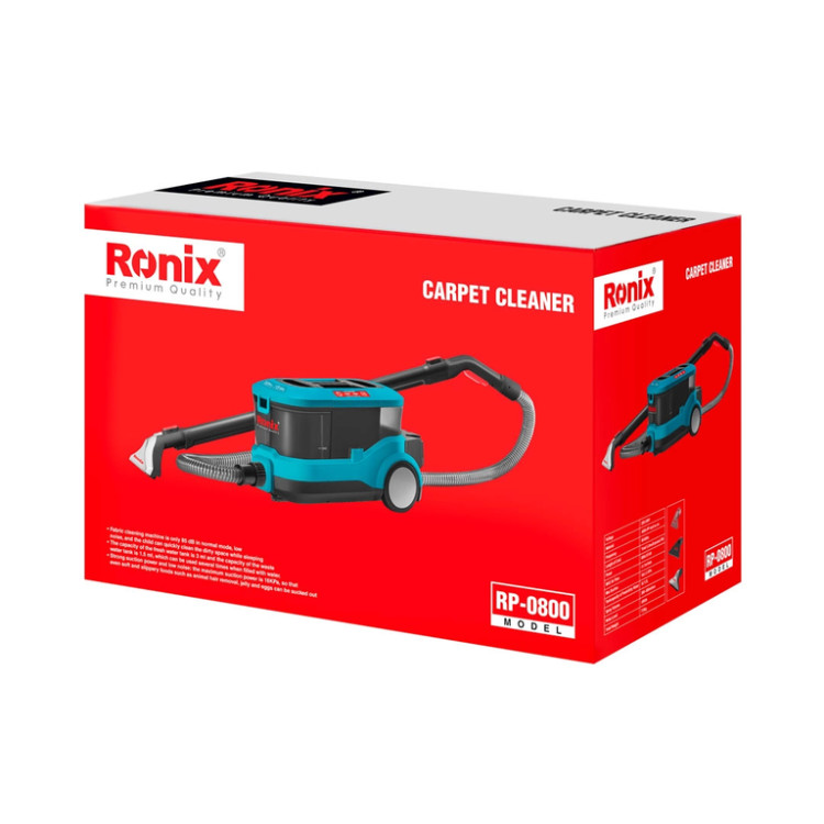 رونیکس مدل RP-0800 فرش شوی و مبل شوی 800 وات