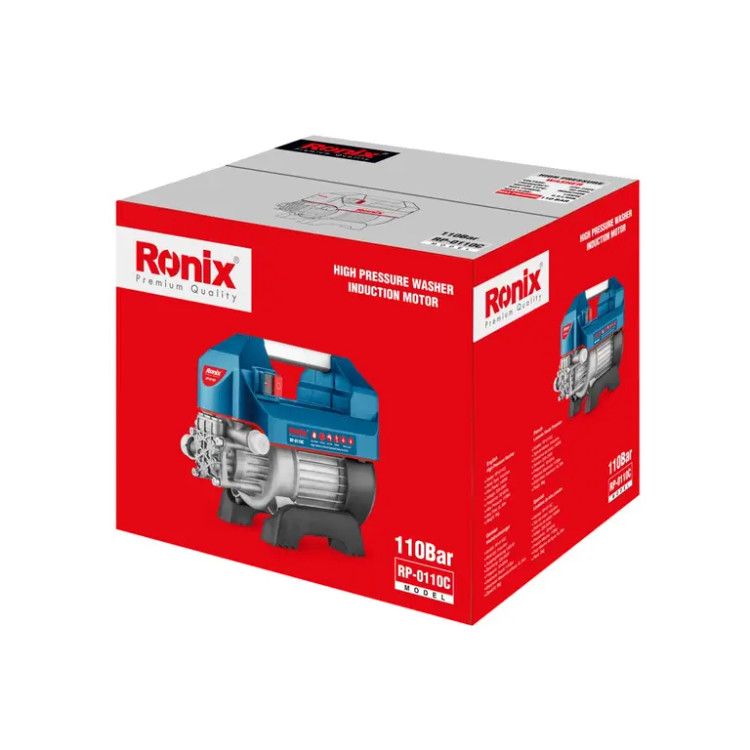 رونیکس مدل RP-0110C کارواش 110بار دینامی کامپکت 1400W