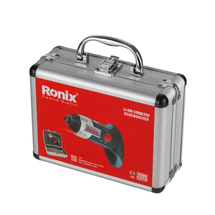 رونیکس مدل 8500 پیچ گوشتی شارژی مشتی 3.6 ولت