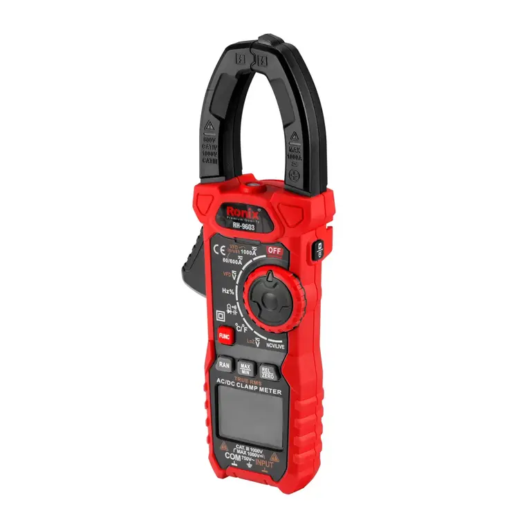 رونیکس مدل RH-9603   مولتی متر کلمپی دیجیتال