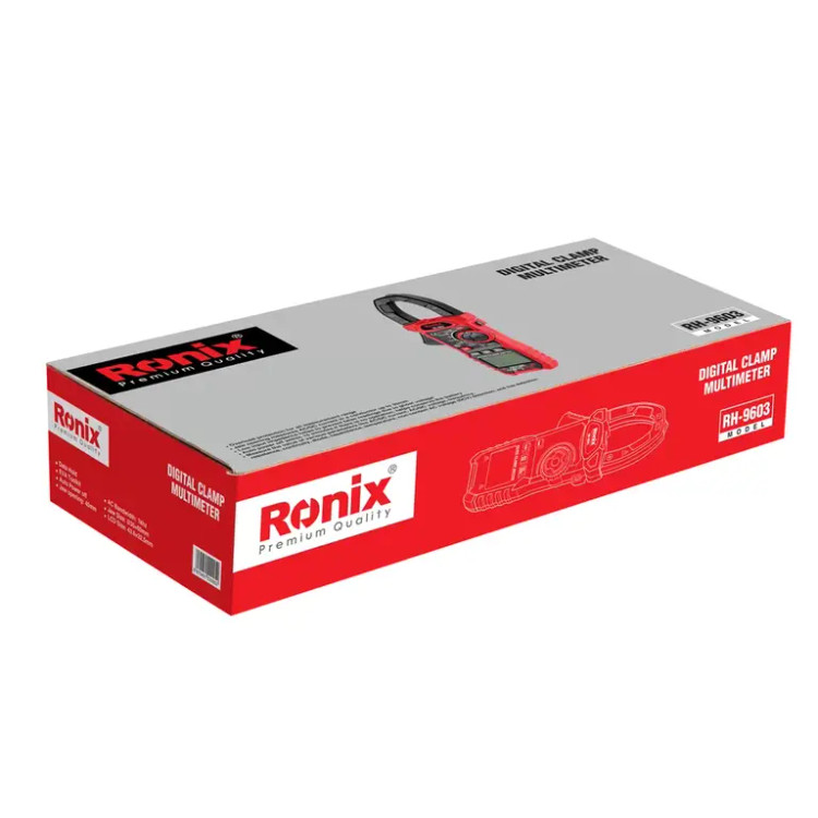 رونیکس مدل RH-9603 مولتی متر کلمپی دیجیتال